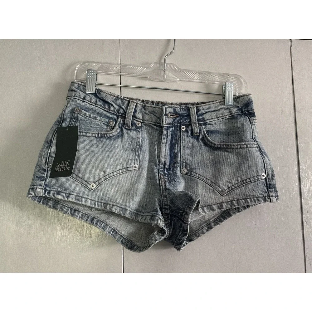 Wild Fable Women's Size 2 Denim‎ Shorts 30